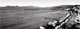 Photos de la Riviera par Jean Gilletta. - Cannes et l'Esterel, vers 1905