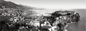 Photos de la Riviera par Jean Gilletta. - MONACO ET MONTE-CARLO, vers 1910.