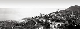 Photos de la Riviera par Jean Gilletta. - LA TURBIE ET MONTE-CARLO, vers 1895.
