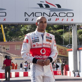 68e Grand Prix de Monaco, 13-16 mai 2010.  Lewis Hamilton, Vodafone McLaren Mercedes.