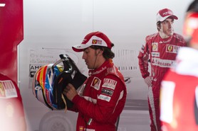68e Grand Prix de Monaco, 13-16 mai 2010. Fernando Alonso, Scuderia Ferrari Marlboro.