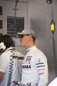 68e Grand Prix de Monaco, 13-16 mai 2010.  Michael Schumacher, Mercedes GP Petronas F1 Team.