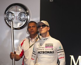 68e Grand Prix de Monaco, 13-16 mai 2010.  Michael Schumacher, Mercedes GP Petronas F1 Team.