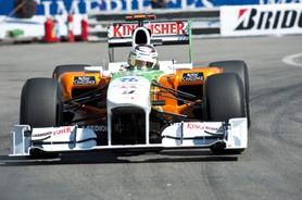 68e Grand Prix de Monaco, 13-16 mai 2010. Adrian Sutil, Force India F1 Team, Voiture N°14.