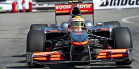 68e Grand Prix de Monaco, 13-16 mai 2010. Lewis Hamilton, Vodafone McLaren Mercedes. Voiture N°2.