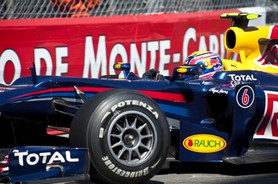 68e Grand Prix de Monaco, 13-16 mai 2010. Mark Webber, Red Bull Racing, Voiture N°6.