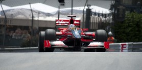 68e Grand Prix de Monaco, 13-16 mai 2010. Timo Glock, Virgin Racing, Voiture N°24.
