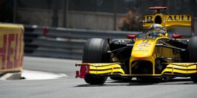 68e Grand Prix de Monaco, 13-16 mai 2010. Robert Kubica, Renault F1 Team, Voiture N°11.