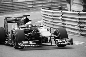 68e Grand Prix de Monaco, 13-16 mai 2010. Sébastien Buemi, Scuderia Toro Rosso, Voiture N°16.