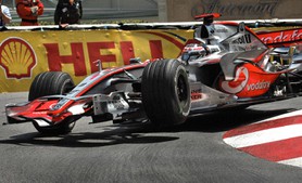 Fernando Alonso, Monaco 2007, Monaco 2007