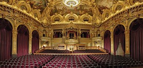 Architectures. - Opera de Monte-Carlo. Salle Garnier.