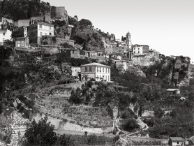 Photos de la Riviera par Jean Gilletta. - ROQUEBRUNE, vers 1890.