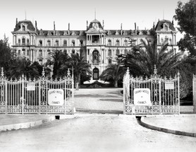 Photos de la Riviera par Jean Gilletta. - CANNES. Le Grand Hôtel, vers 1900.