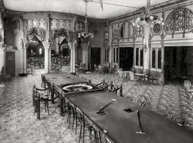 Photos de la Riviera par Jean Gilletta. - NICE. La salle de jeu de la Jetée-Promenade, 1891.