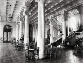 Photos de la Riviera par Jean Gilletta. - NICE. Hôtel Regina, 1897 à 1899.