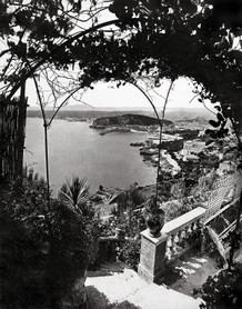 Photos de la Riviera par Jean Gilletta.