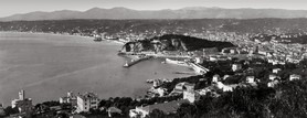 Photos de la Riviera par Jean Gilletta. - NICE. Vue du mont Boron, vers 1900.