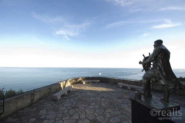Statue du Prince Albert Ier - Monaco-Ville
