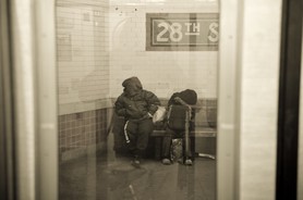 Metro de New-York - SDF