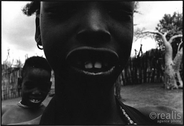 Photos d'Afrique. - Reportage.