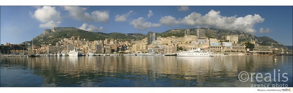Vue de Monaco