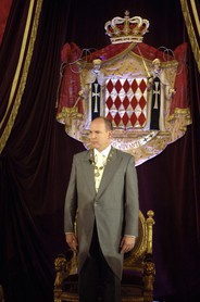 Intronisation Prince Albert II de Monaco
