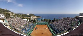 Monte-Carlo Tennis Masters Series 2007 - Photo panoramique du central.