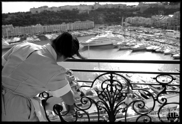 Photos de P.H. Sébastien Darrasse extraites du livre "Faces of Monaco". (Edition WHY).