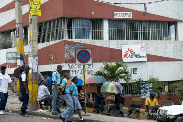 La maternité Jude Anne, Port au Prince.
