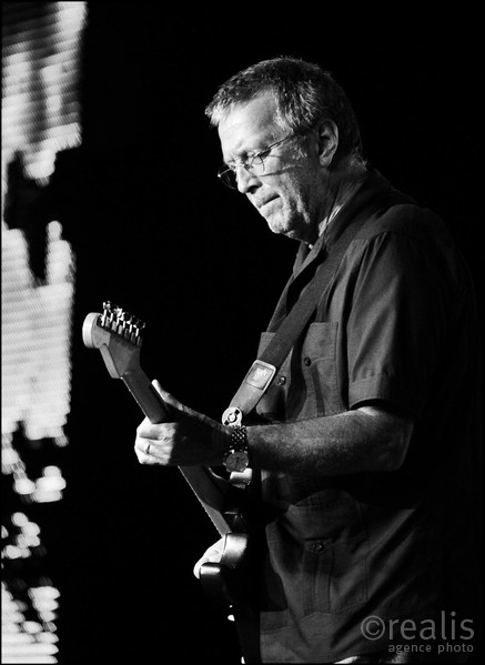 Eric Clapton lors du Monte-Carlo Summer Festival