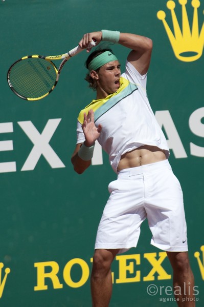 Rafael Nadal (ESP), n° 1 mondial et vainqueur du Monte-Carlo Rolex Masters 2009
