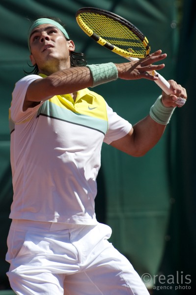 Rafael Nadal (ESP), n° 1 mondial et vainqueur du Monte-Carlo Rolex Masters 2009