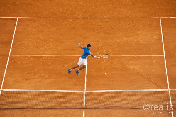Novak Djokovic, finaliste du Monte-Carlo Rolex Masters 2009