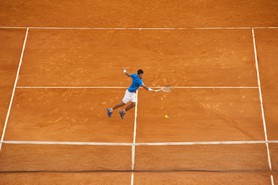 Novak Djokovic, finaliste du Monte-Carlo Rolex Masters 2009