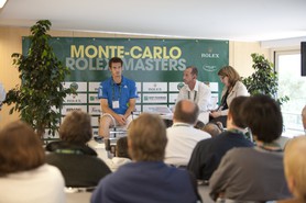 Andy Murray - Conference de presse le 12 avril 2010