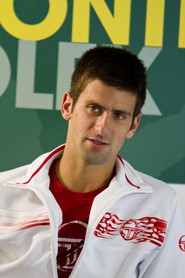 Intervew de Novak Djokovic le 15 avril 2010.