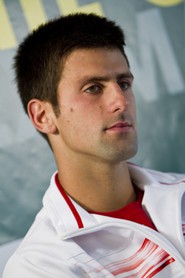 Intervew de Novak Djokovic le 15 avril 2010.
