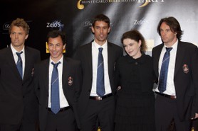 Launch Party Monte-Carlo Rolex Masters au Zelo's, Monaco Davis Club Team