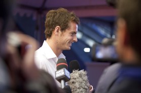 Launch Party Monte-Carlo Rolex Masters au Zelo's, Andy Murray