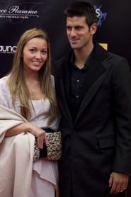 Launch Party Monte-Carlo Rolex Masters au Zelo's, Novak Djokovic