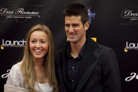 Launch Party Monte-Carlo Rolex Masters au Zelo's, Novak Djokovic