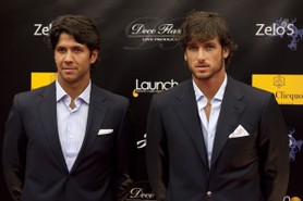 Launch Party Monte-Carlo Rolex Masters au Zelo's, Fernado Verdasco et Feliciano Lopez