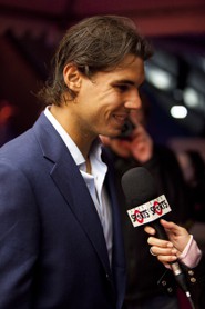 Launch Party Monte-Carlo Rolex Masters au Zelo's, Raffael Nadal