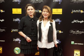 Launch Party Monte-Carlo Rolex Masters au Zelo's, Baronne Elizabeth-Ann de Massy et Mélanie de Massy