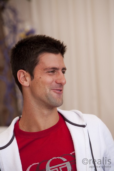 Table ronde du lundi 12 avril 2010. Novak Djokovic.