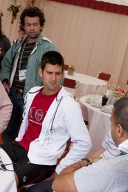 Table ronde du lundi 12 avril 2010. Novak Djokovic.