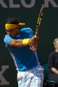 Rafael Nadal finale, Monte-Carlo, dimanche 18 avril 2010.