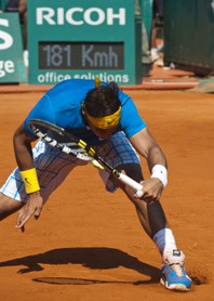 Rafael Nadal finale, Monte-Carlo, dimanche 18 avril 2010.