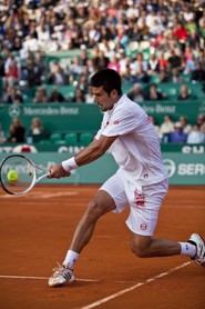 Novak Djokovic (SRB) le 15 avril 2010