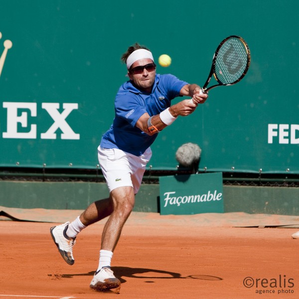 Masters Series Monte-Carlo 2008 - Arnaud Clément (FRA)
